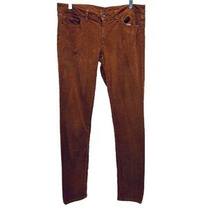 Patagonia Pants 31 Women’s Fitted Corduroy Brown Organic Cotton Academia Outdoor